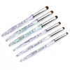 Z Brushes - French – Crystal Handle