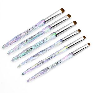 Z Brushes - French – Crystal Handle