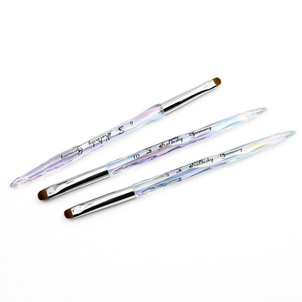 Z Brushes - French – Crystal Handle