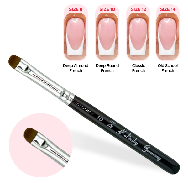 Z Brushes - French – Wood Handle 1 Z Brushes - French – Wood Handle