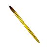 Z Brushes - Kolinsky – Acrylic Gold Handle