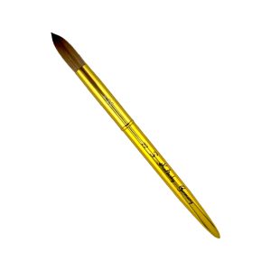 Z Brushes - Kolinsky – Acrylic Gold Handle