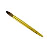 Z Brushes Kolinsky – Acrylic Gold Handle size18 Jkiocean 15