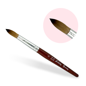 ZZ Brushes – Kolinsky – Wood Handle