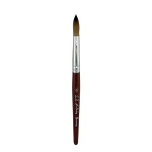 ZZ Brushes – Kolinsky – Wood Handle size12 Jkiocean 4