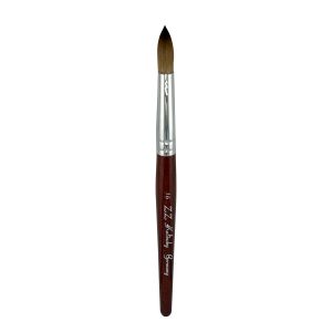ZZ Brushes – Kolinsky – Wood Handle size16 Jkiocean 3