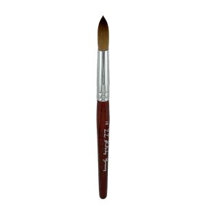 ZZ Brushes – Kolinsky – Wood Handle size18 Jkiocean 5