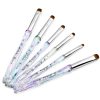 Z Brushes - French – Crystal Handle