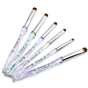 Classic Shop 58 Z Brushes - French – Crystal Handle