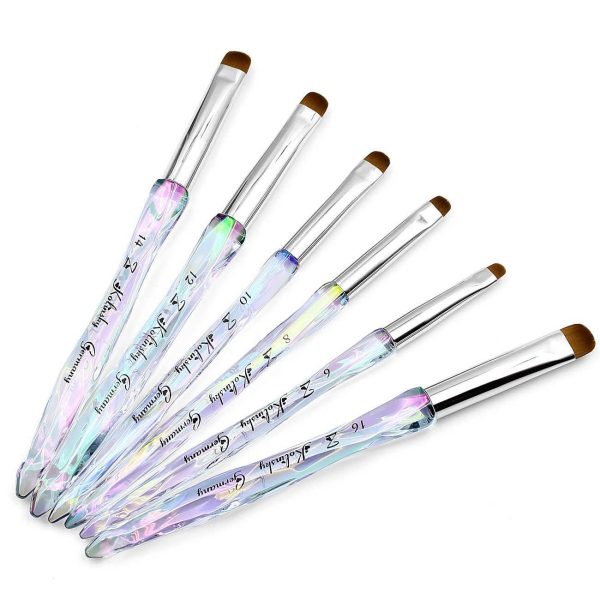 Z Brushes - French – Crystal Handle