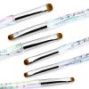 Z Brushes - French – Crystal Handle