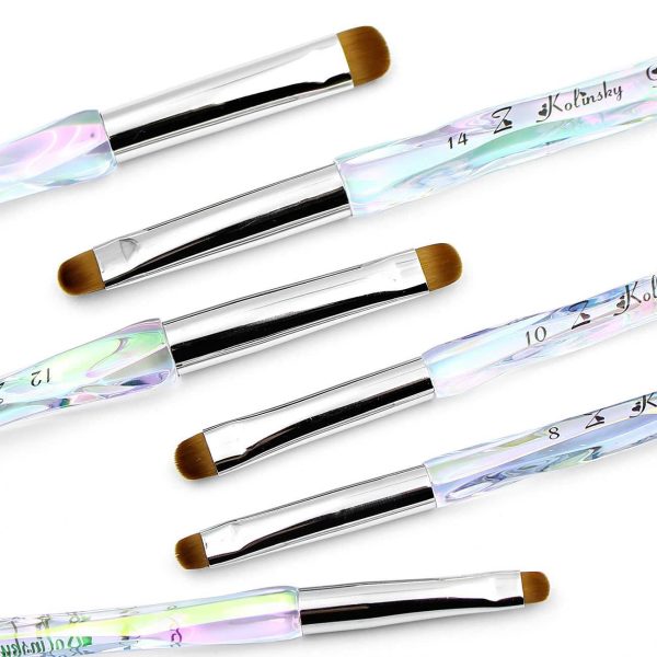 Z Brushes - French – Crystal Handle