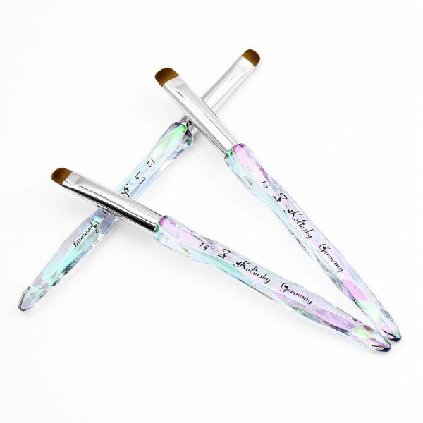 Z Brushes - French – Crystal Handle