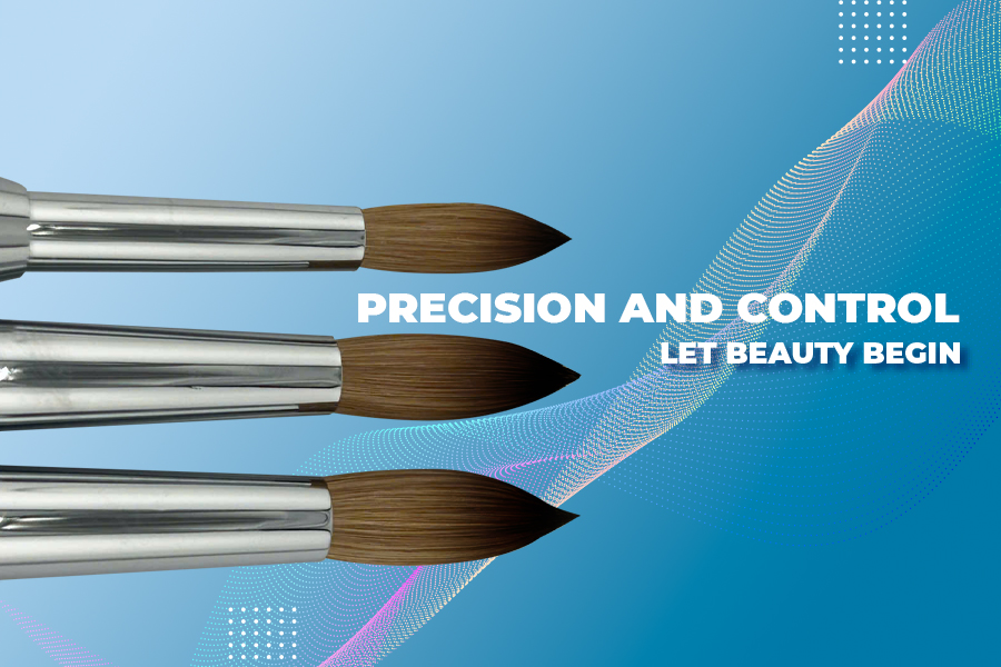 JKIOCEAN Acrylic Brushes