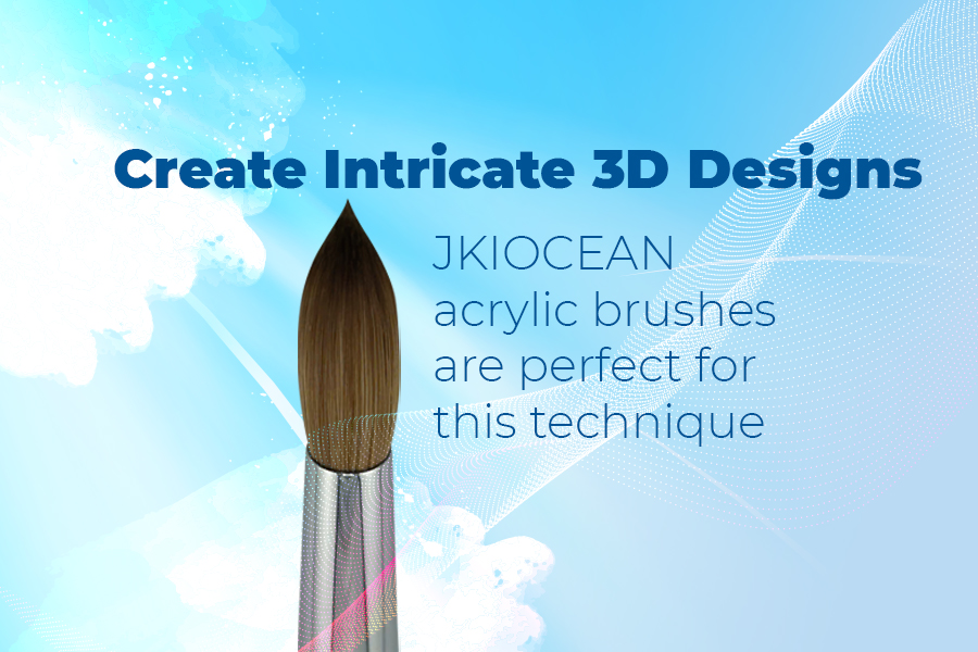 JKIOCEAN Acrylic Brushes
