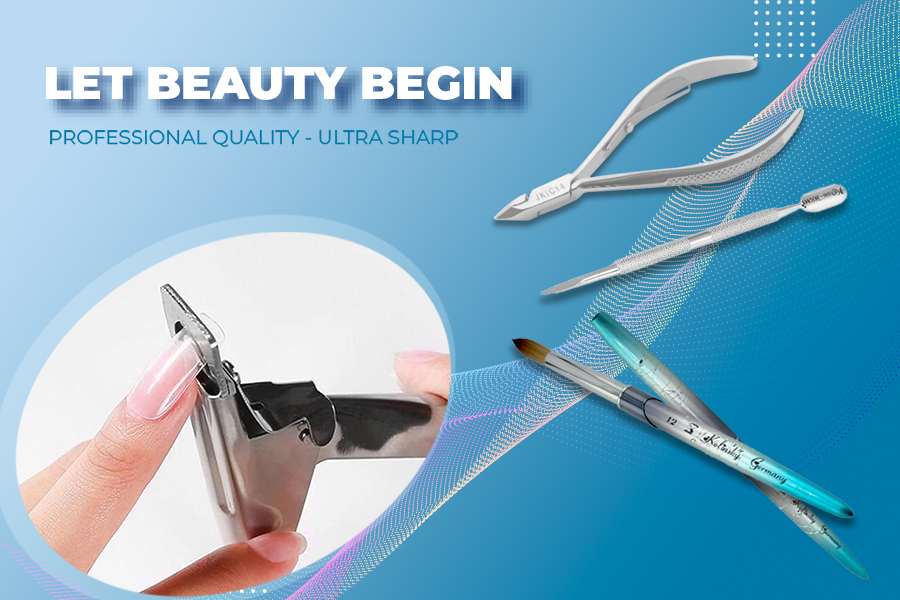 JKIOCEAN Nail Tools