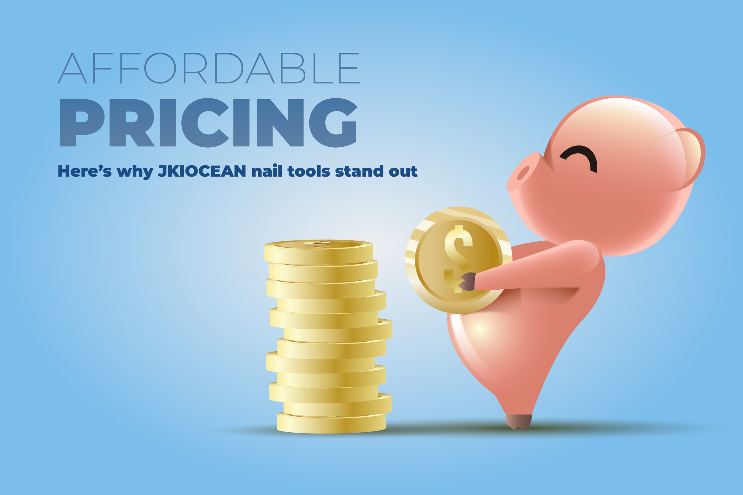 JKIOCEAN Nail Tools