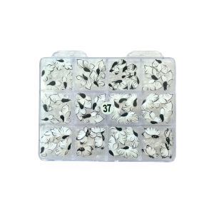 37 3D butterflies white jkiocean