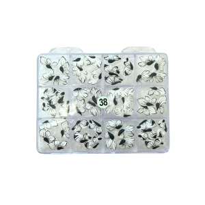 38 3D butterflies white jkiocean