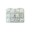 38 3D flowers white jkiocean