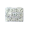 3D butterflies white 8 39 3D butterflies white