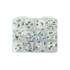 3D butterflies white 6 41 3D butterflies white