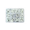 3D butterflies white 5 42 3D butterflies white