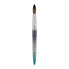 Z Brushes – Kolinsky - Blue Metal Handle 3 Brushes – Kolinsky Blue Metal Handle Jkiocean 1