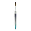 Z Brushes – Kolinsky - Blue Metal Handle 4 Brushes – Kolinsky Blue Metal Handle Jkiocean 2
