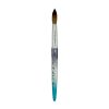 Z Brushes – Kolinsky - Blue Metal Handle 5 Brushes – Kolinsky Blue Metal Handle Jkiocean 5