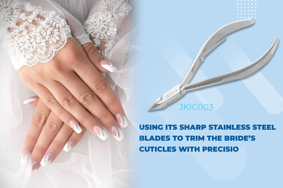 Cuticle Nippers Stainless Steel
