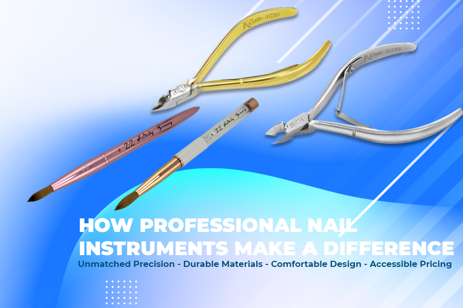 Professional Nail Instruments