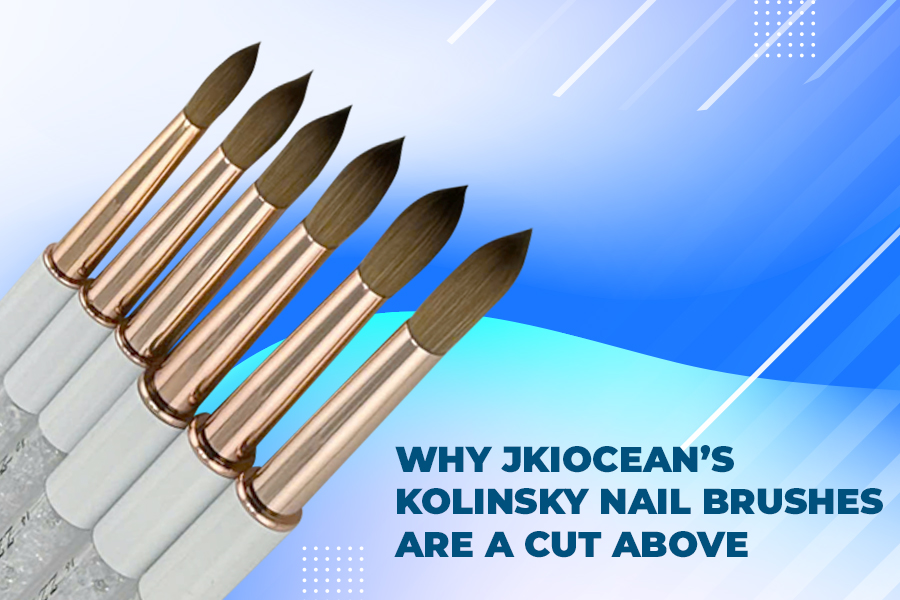 Kolinsky Nail Brushes