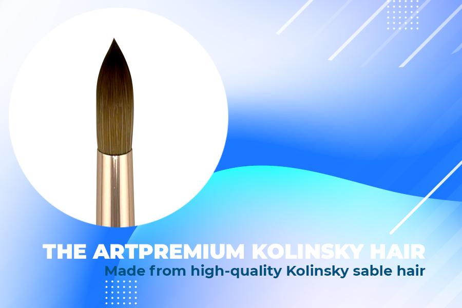 Kolinsky Nail Brushes