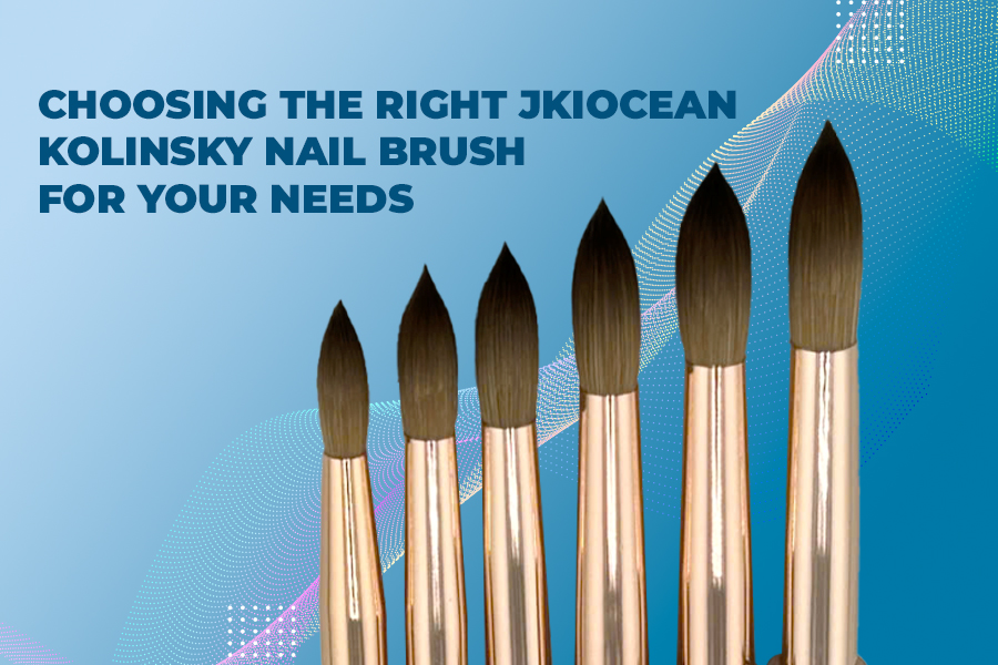 Kolinsky Nail Brushes