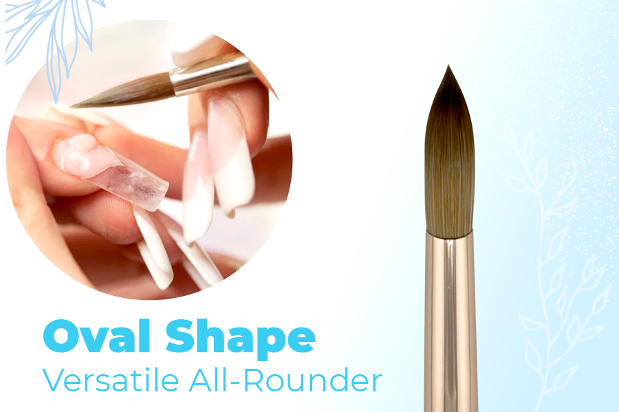 Kolinsky Nail Brushes