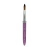 Ligning Brand Double Kolinsky Brushes Purple Handle size8 Jkiocean 2