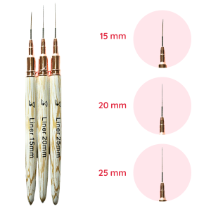 Nail Art Liner Kit Set