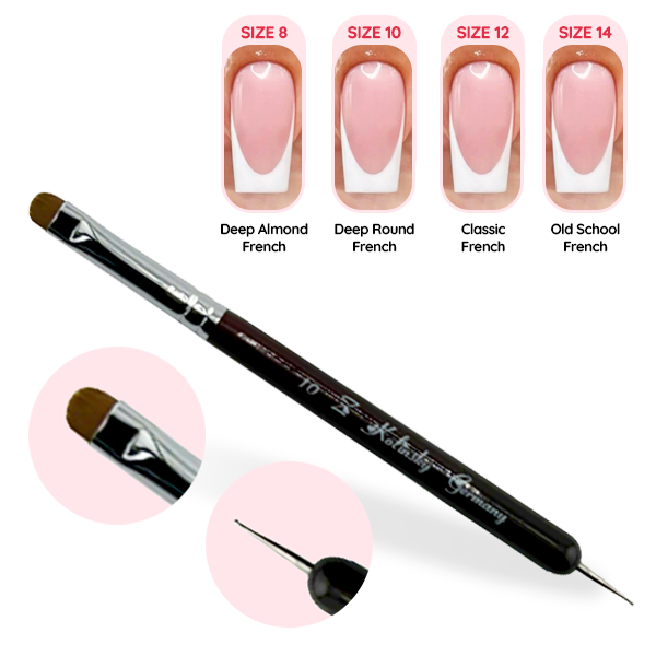 Z Brushes - French – Dotting Wood