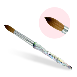 Z Brushes – Kolinsky – Crystal Handle