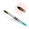 Z Brushes – Kolinsky - Blue Metal Handle