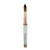 ZZ Brushes – Kolinsky Fancy White Handle size14 Jkiocean 5