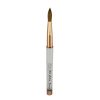 ZZ Brushes – Kolinsky Fancy White Handle size8 Jkiocean 2
