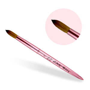 ZZ Brushes – Kolinsky - Pink Handle
