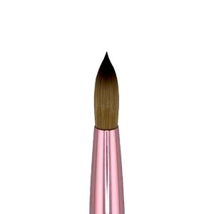 ZZ Brushes – Kolinsky Pink Handle Jkiocean 1