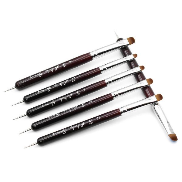 Z Brushes - French – Dotting Wood