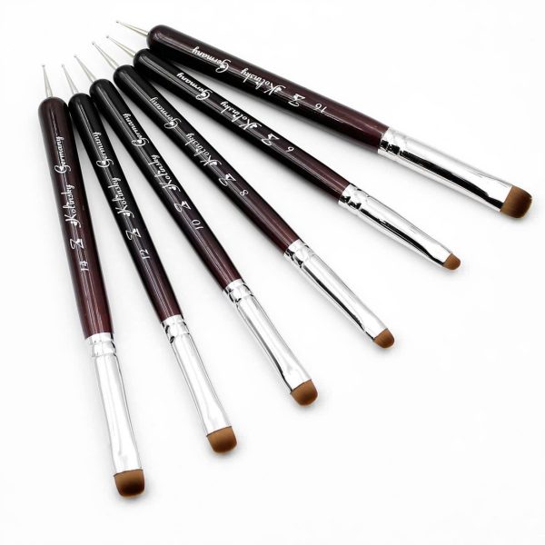 Z Brushes - French – Dotting Wood