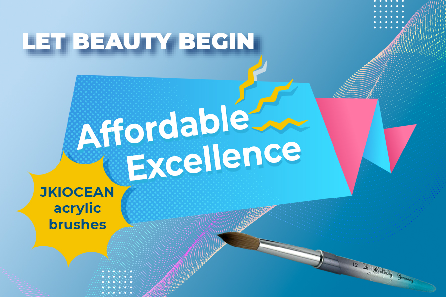JKIOCEAN Acrylic Brushes