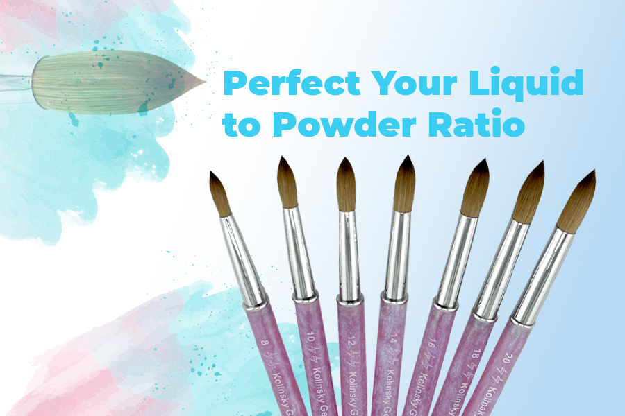 JKIOCEAN Acrylic Brushes