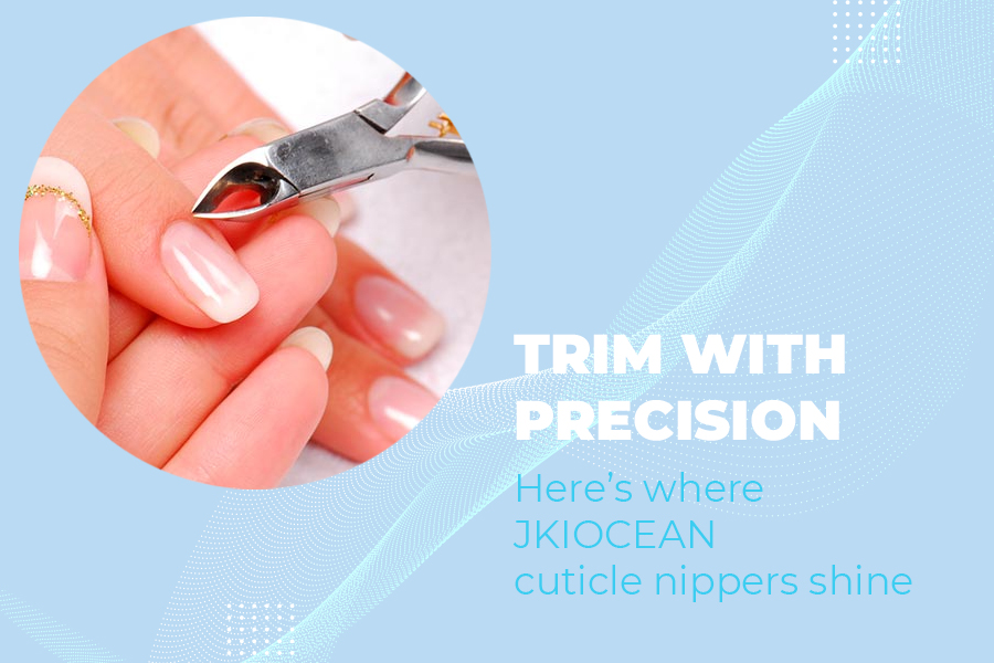 JKIOCEAN Cuticle Nippers